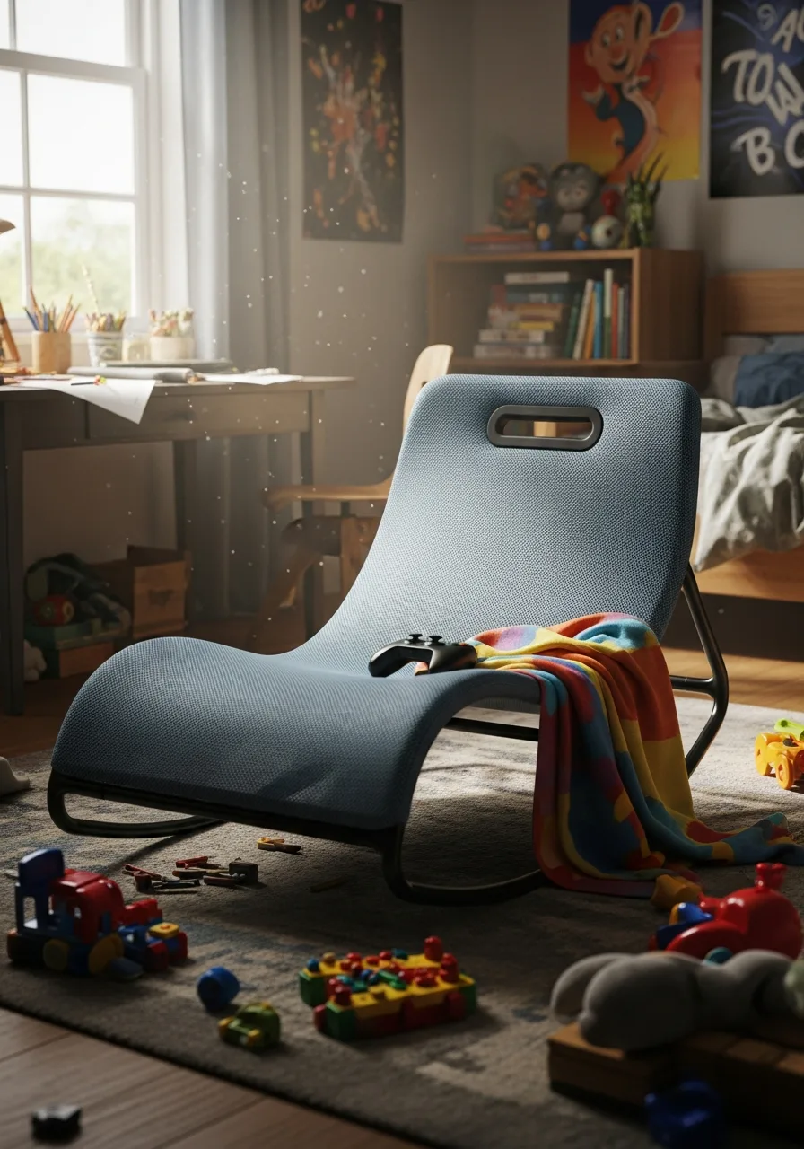 26. Floor Gaming Rocker