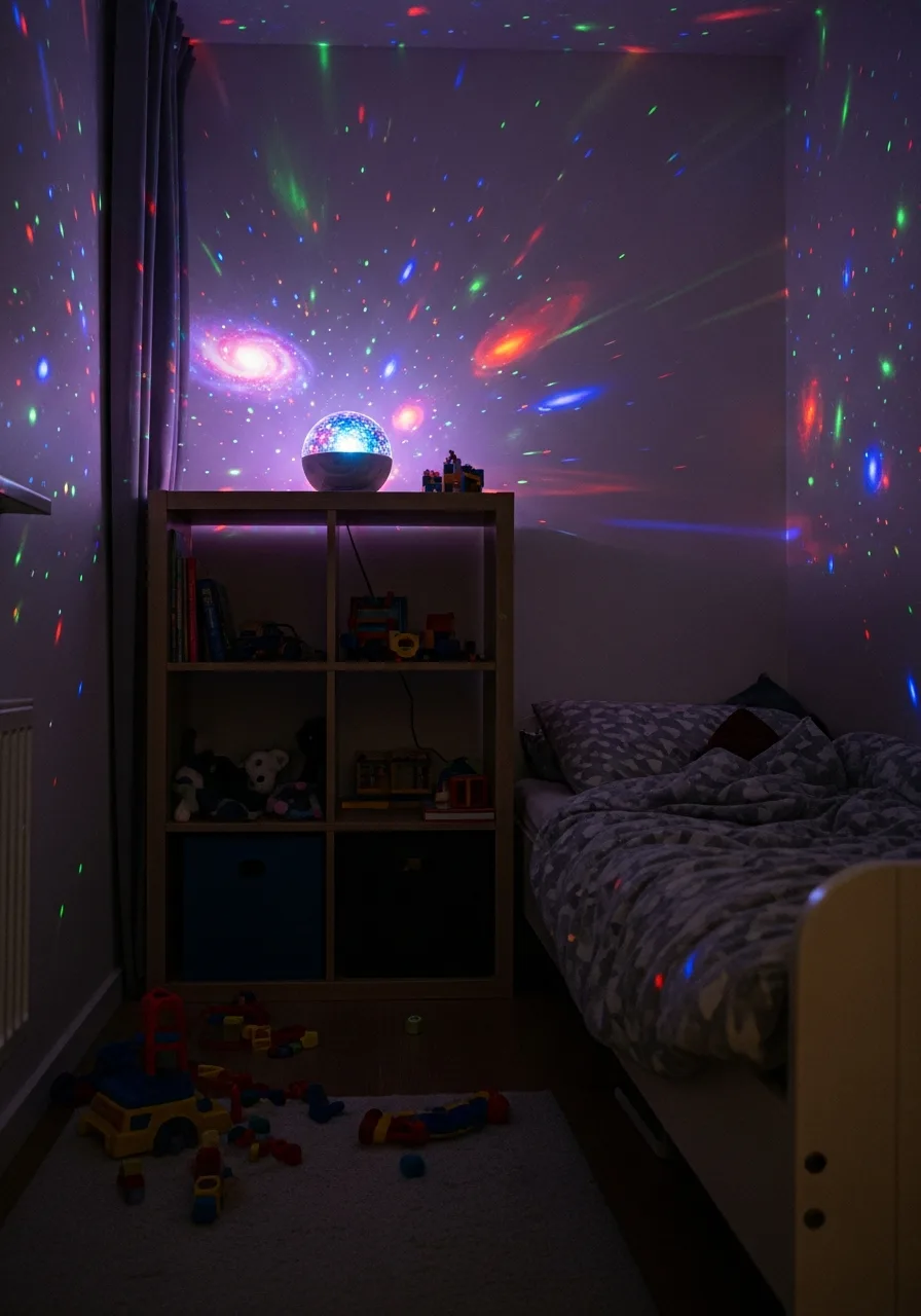 28. Galaxy Projector Light