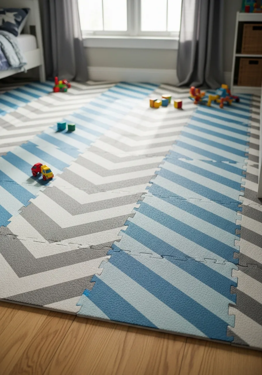 38. Geometric Floor Tiles