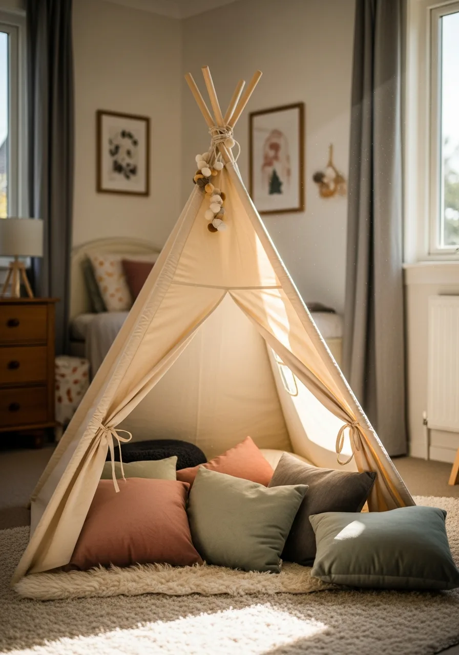 39. Indoor Play Teepee