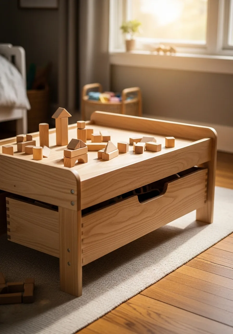 42. Wood Activity Table