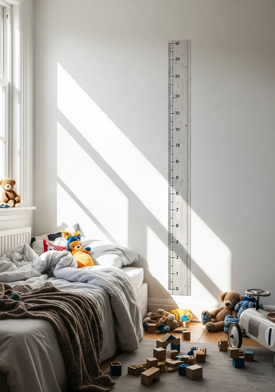 9. Growth Chart Decals