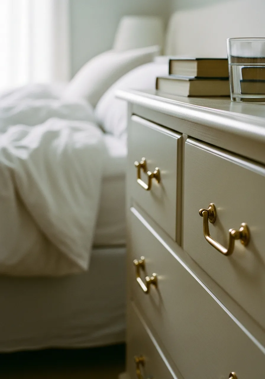 15. Polished Brass Hardware