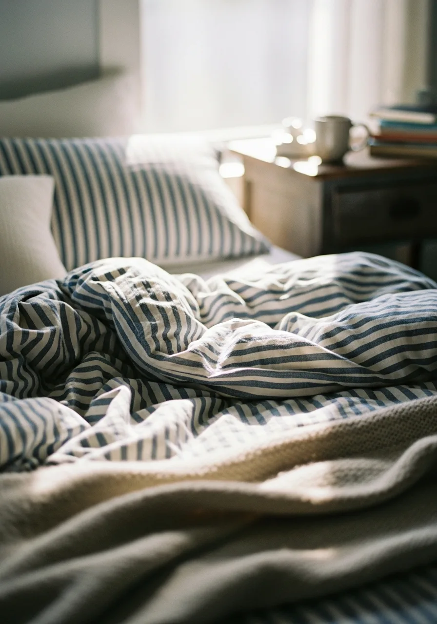 20. Ticking Stripe Patterns