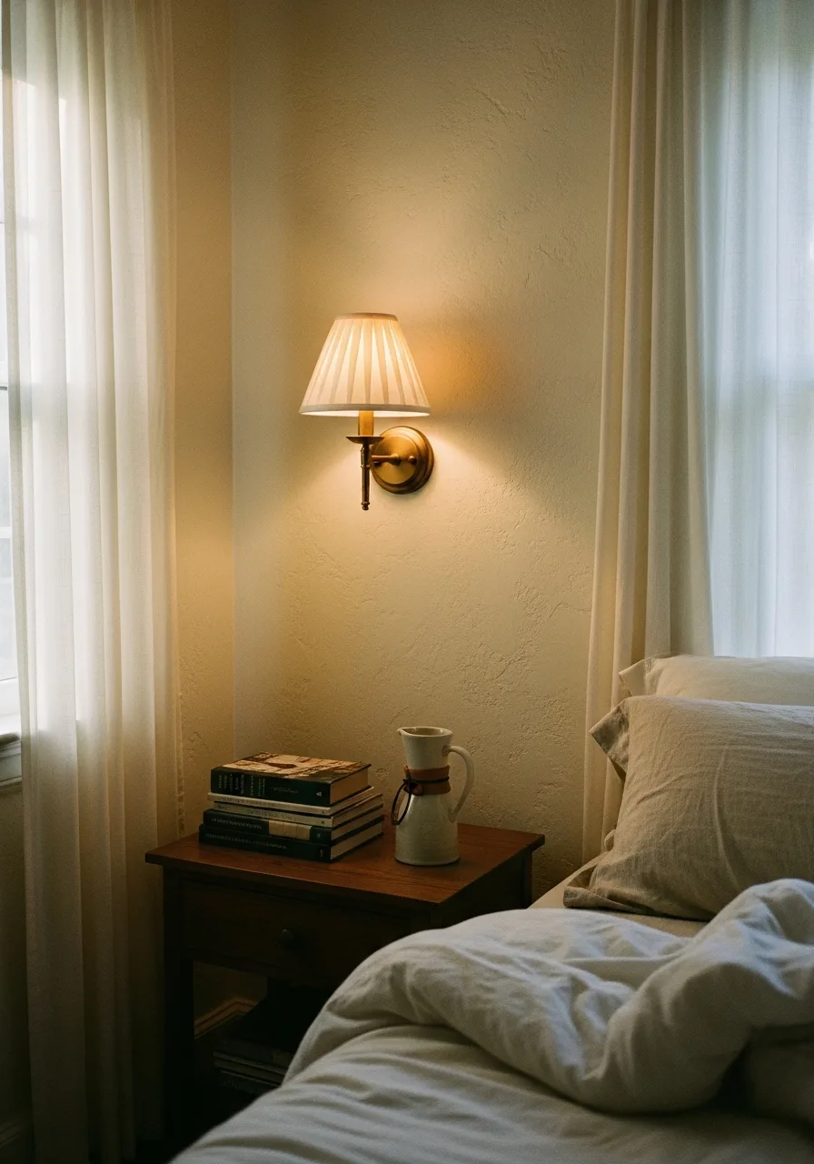 22. Soft Wall Sconces