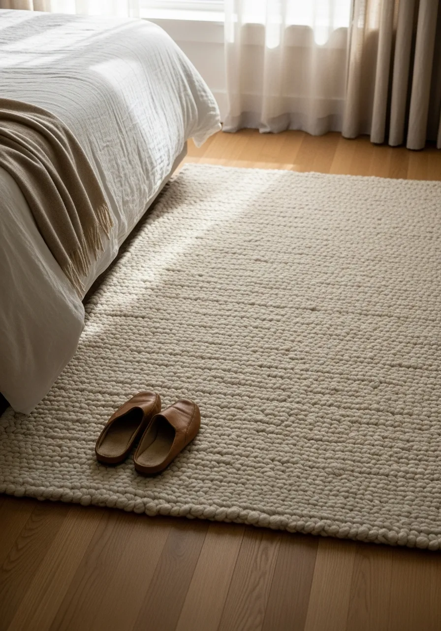 32. Soft Wool Area Rug