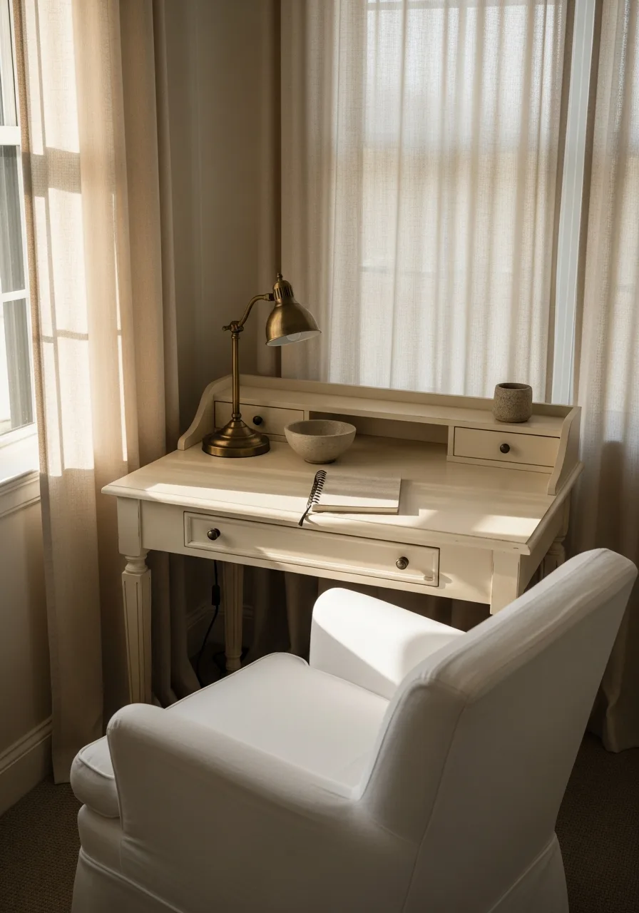 34. Small Writing Desk