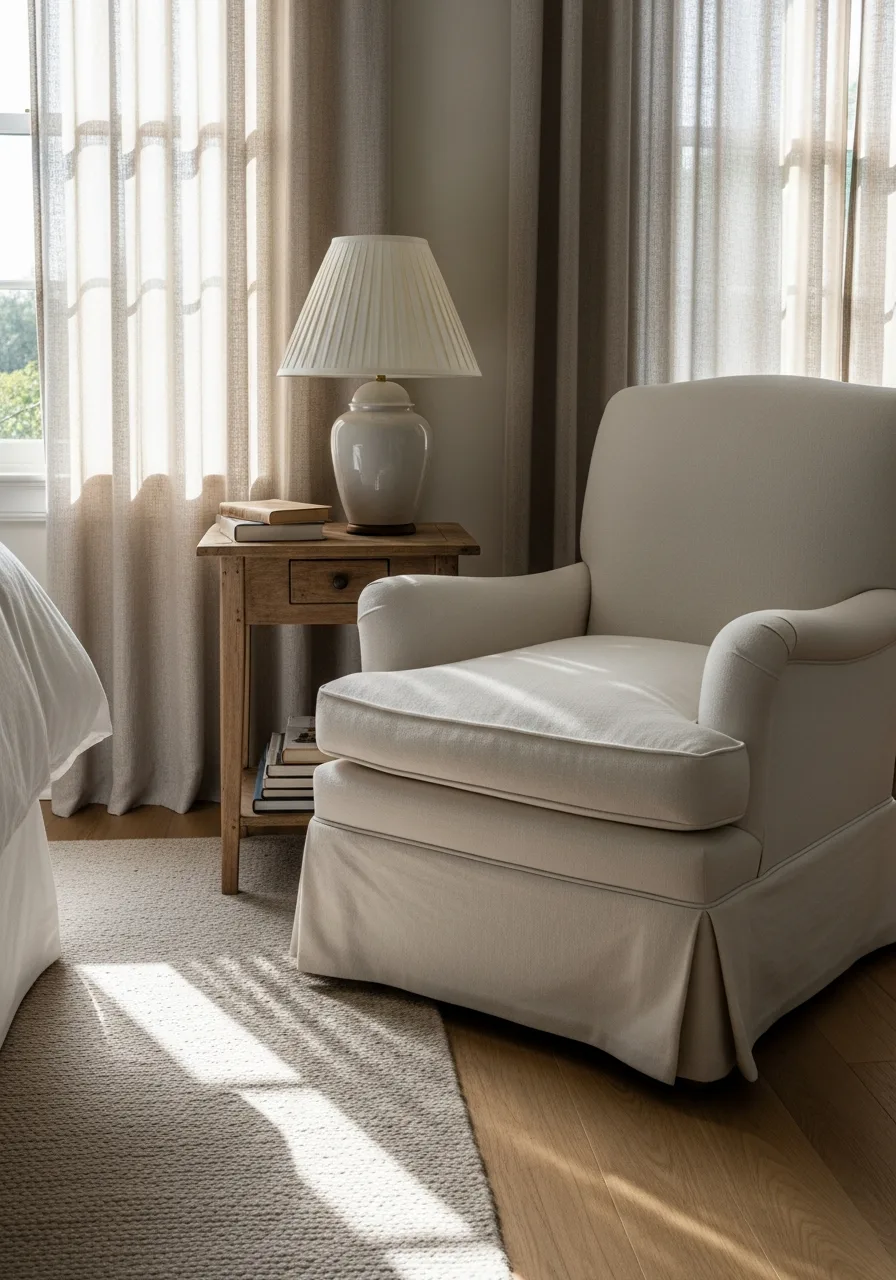 37. Traditional Skirted Furniture