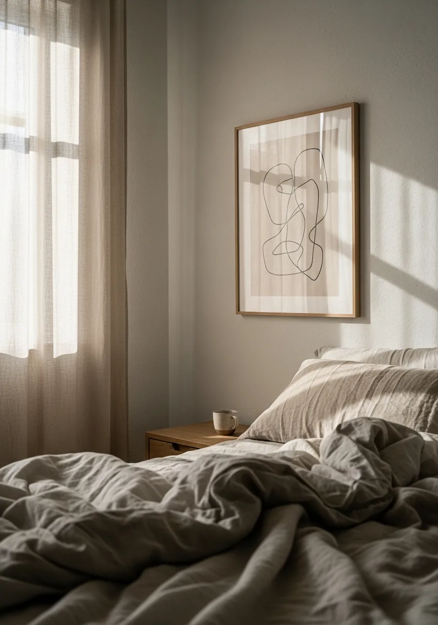 39. Minimalist Wall Art