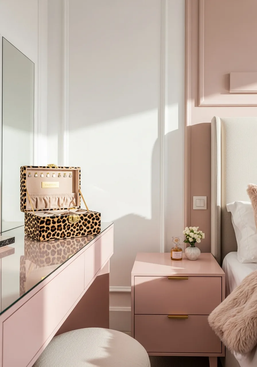 22. Feature Cheetah Jewelry Box