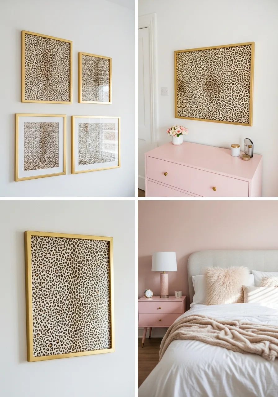 23. Use Cheetah Picture Frames
