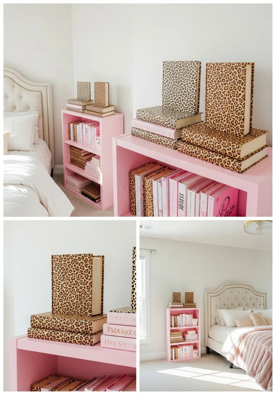 26. Wrap Cheetah Book Covers