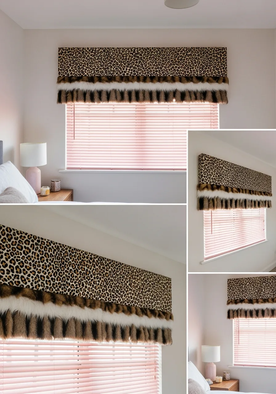 28. Mount Cheetah Window Valance