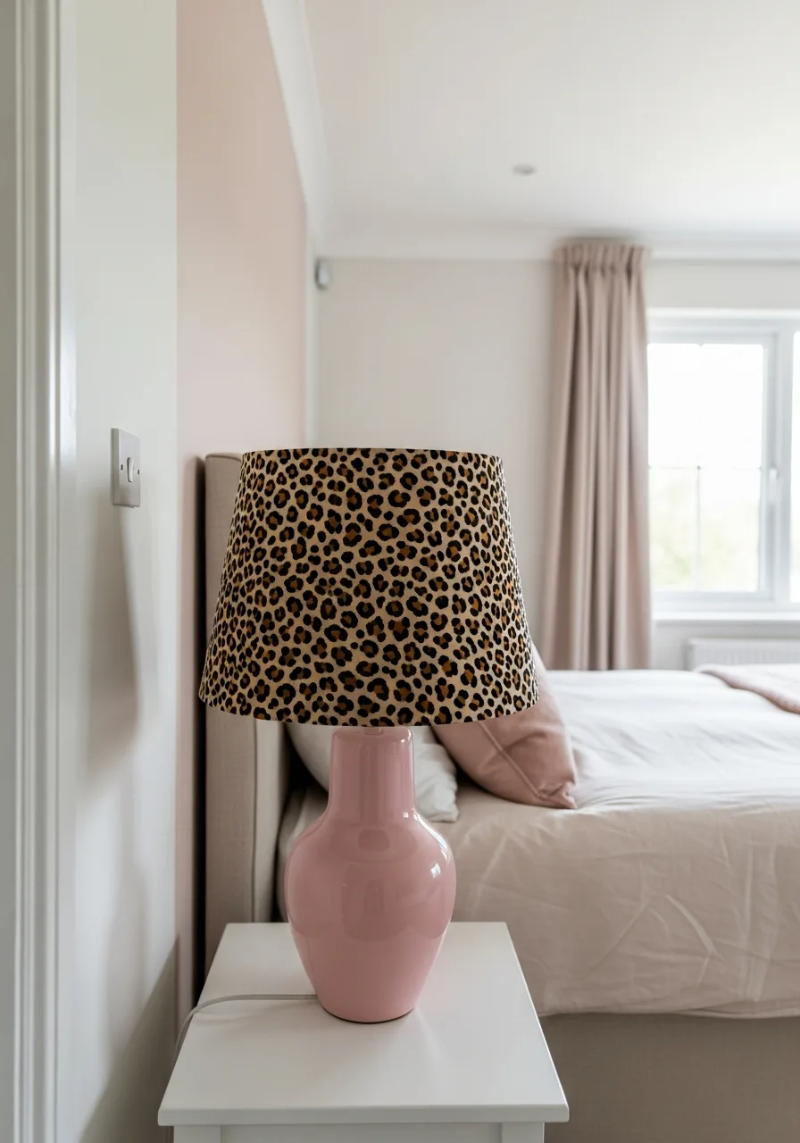 5. Swap for Cheetah Lampshades