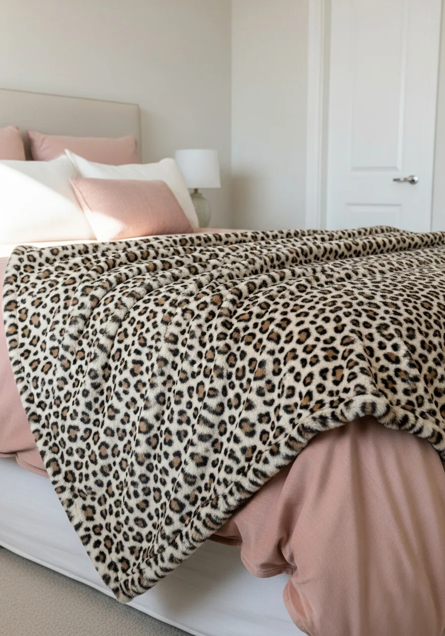6. Drape a Faux Throw
