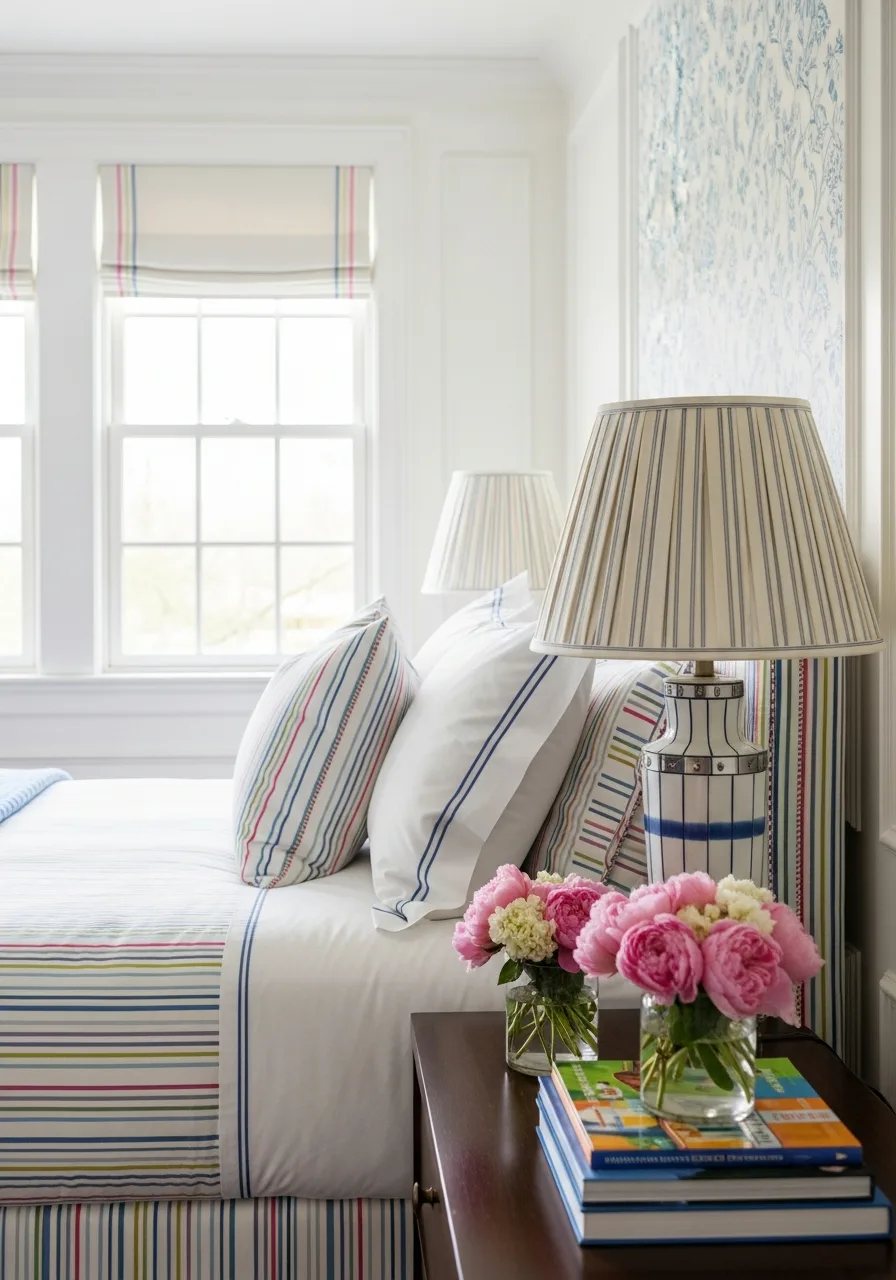 12. Classic Pleated Lampshades