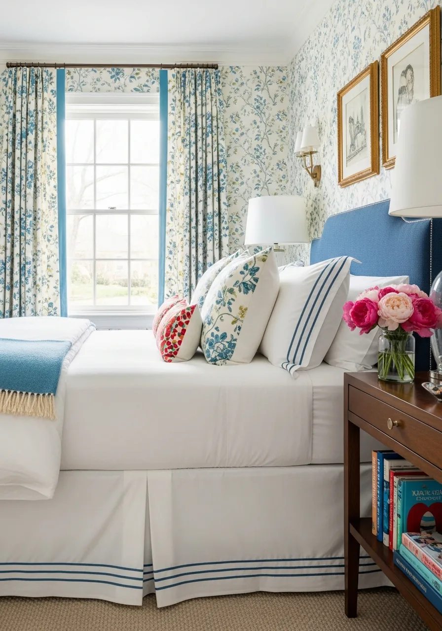 14. Tailored Bed Skirts