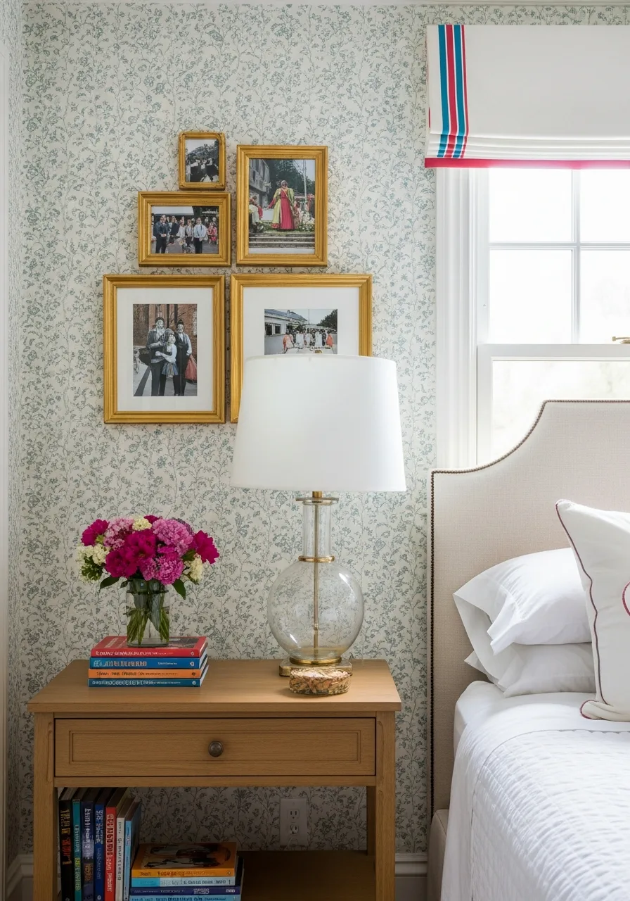 24. Polished Brass Photo Frames