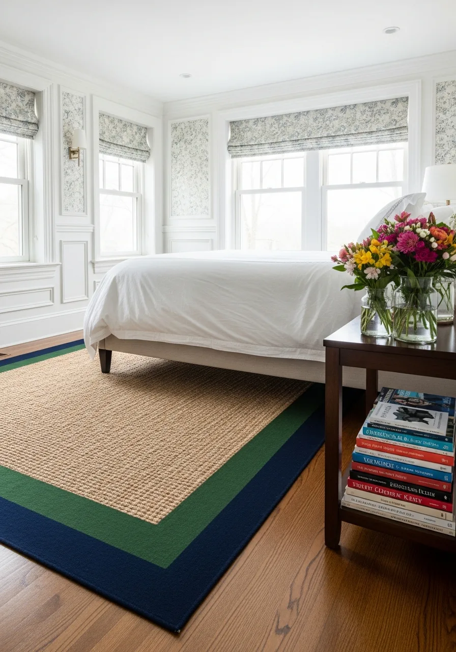 26. Jute Rugs With Borders