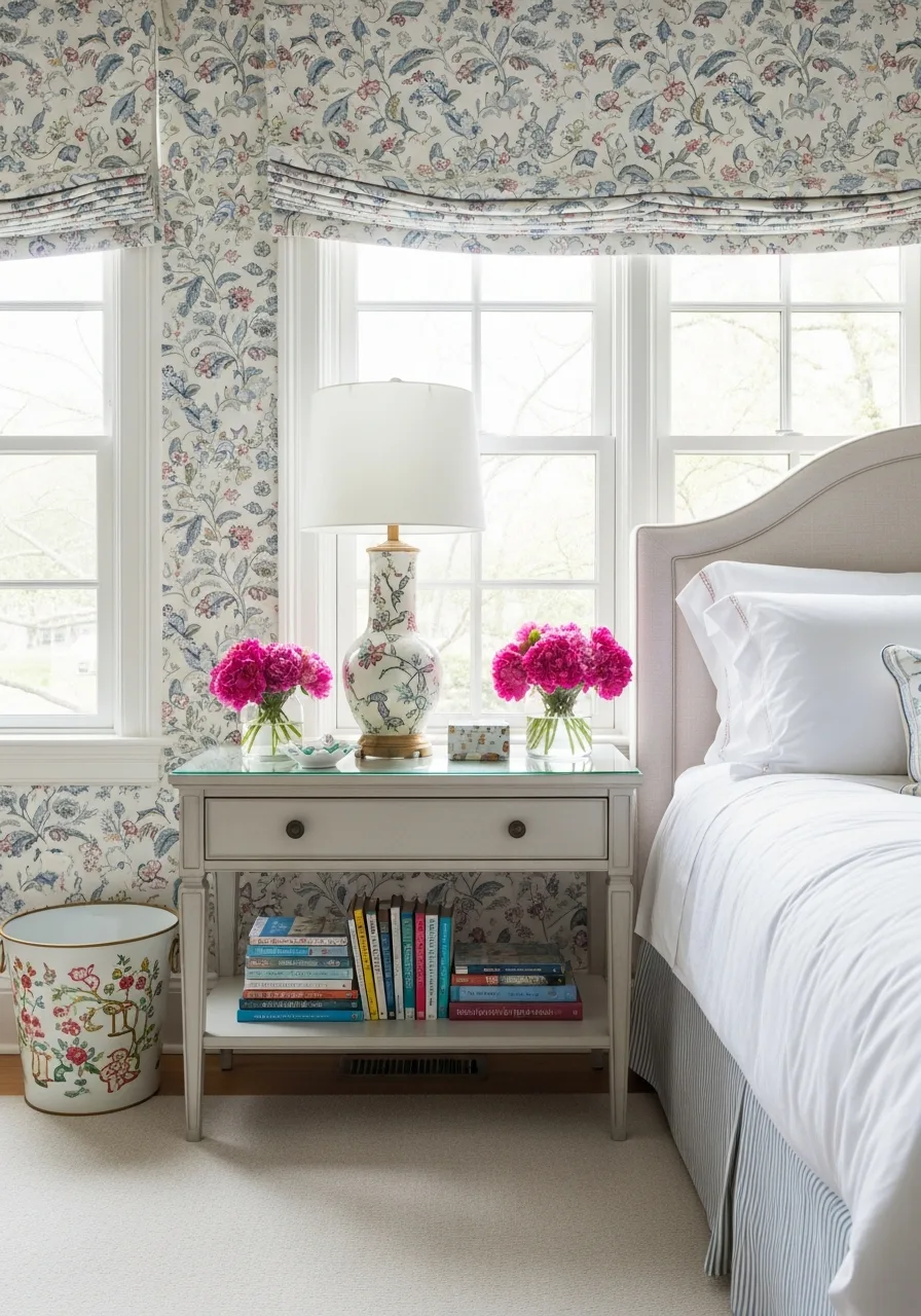 40. Chinoiserie Wastepaper Baskets