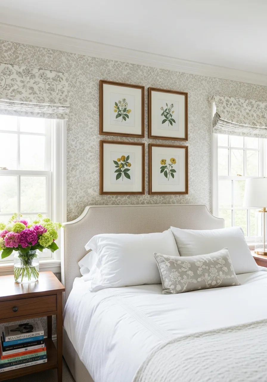 9. Framed Botanical Prints