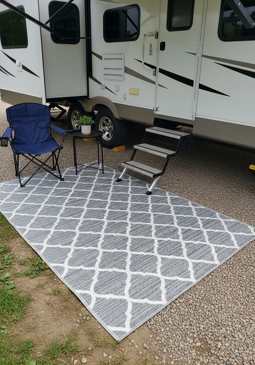 13. Outdoor Area Rug