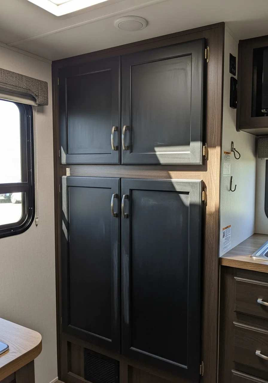 15. Chalkboard Cabinet Doors