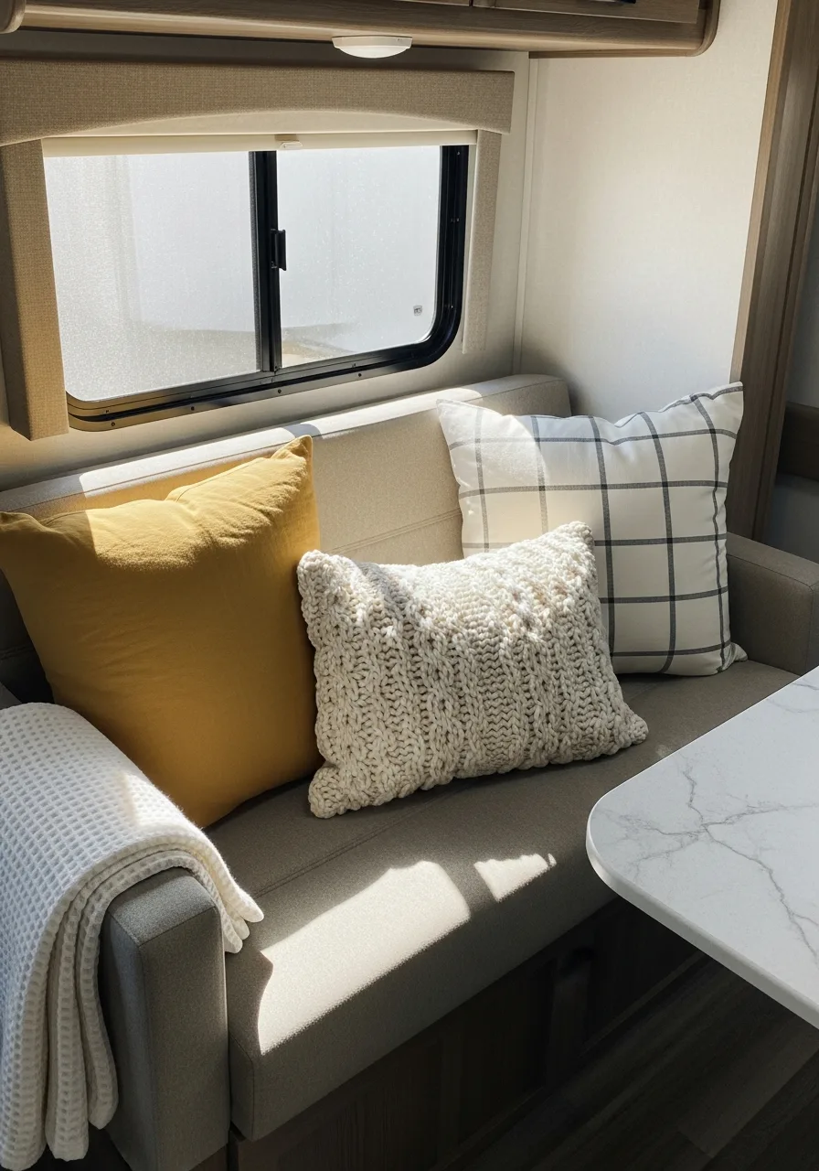16. Decorative Throw Pillows