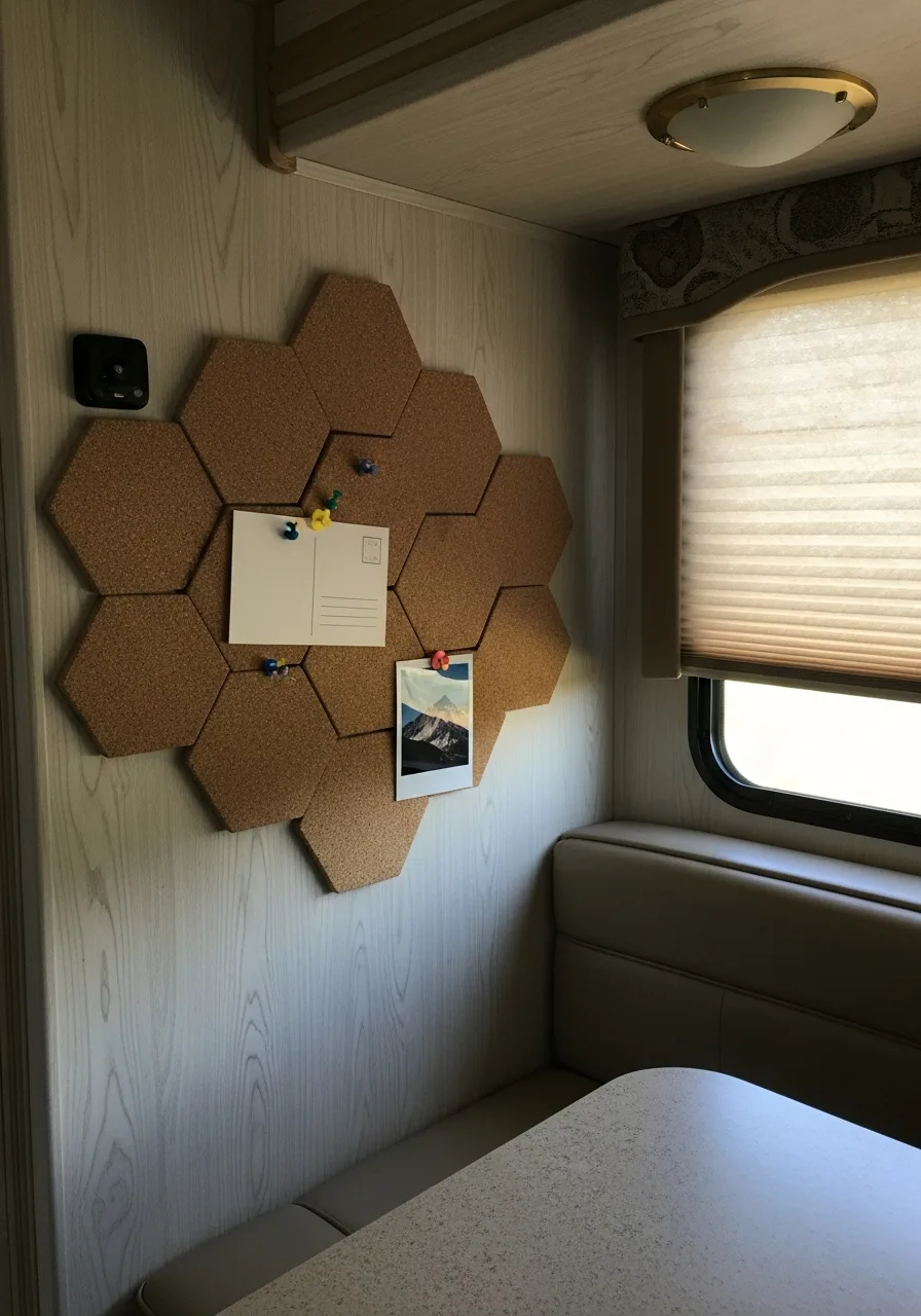 22. Cork Board Tiles