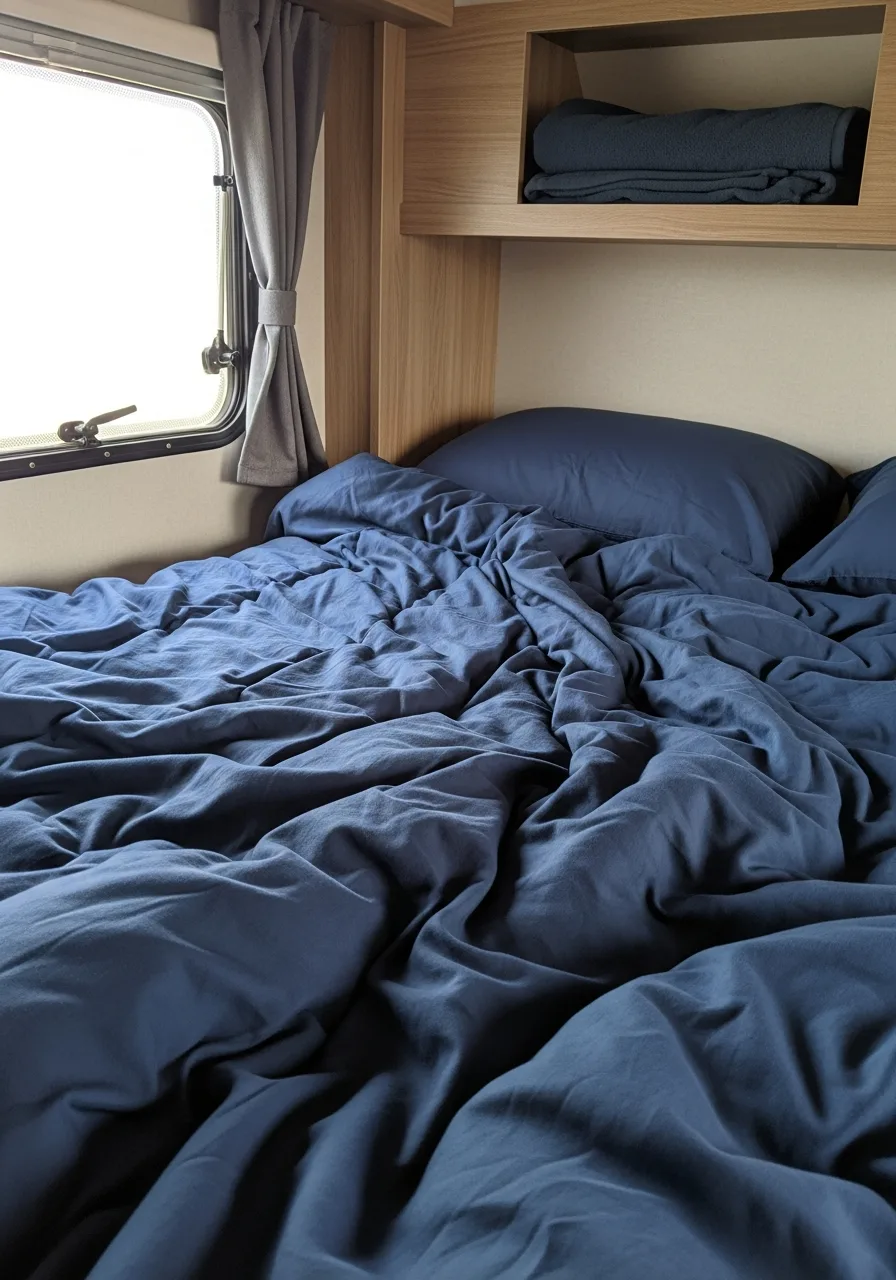 25. Microfiber Bedding