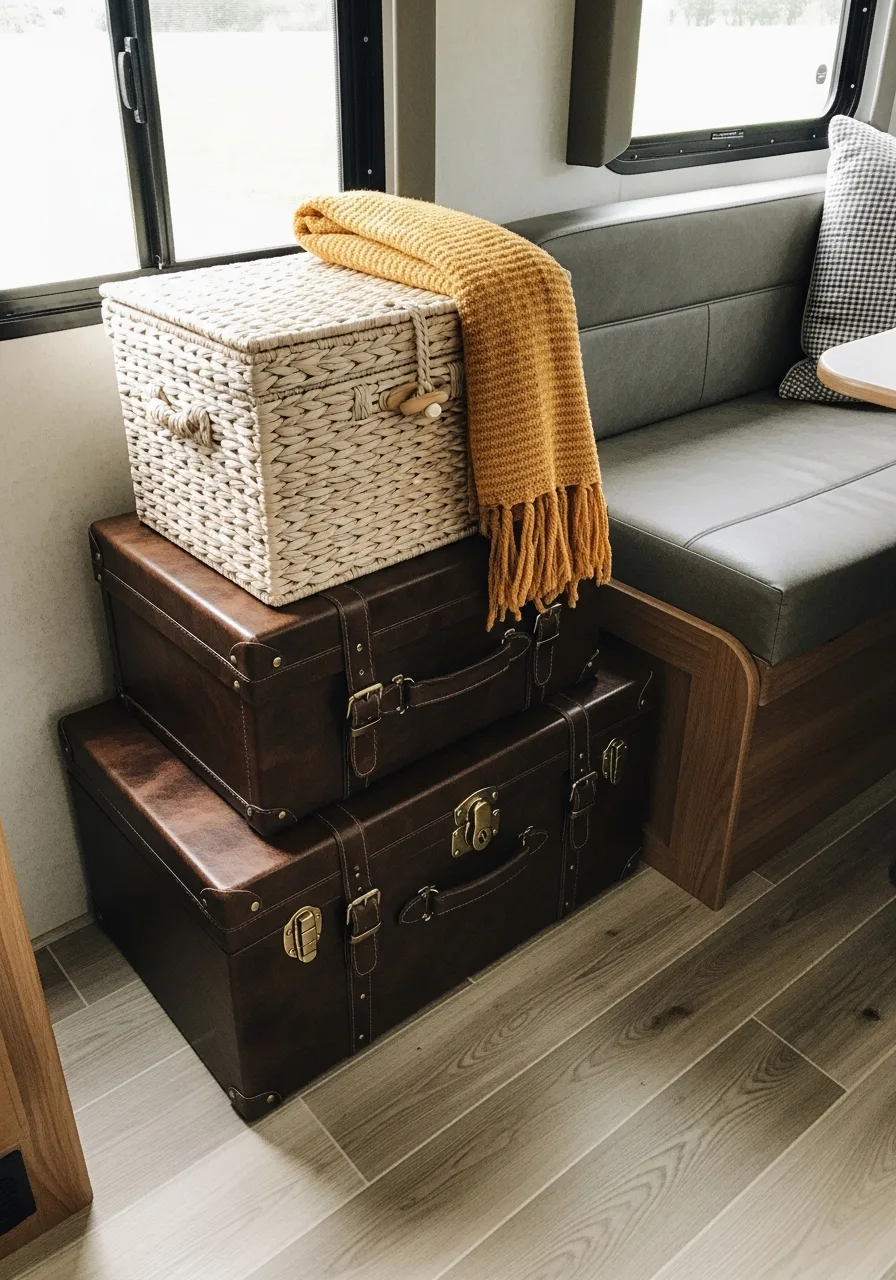 31. Decorative Storage Trunks