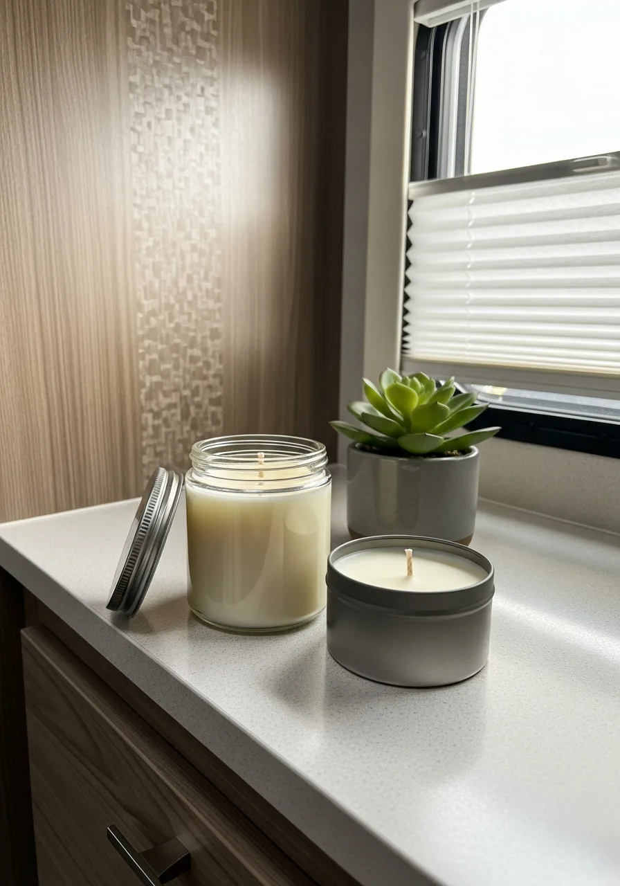 33. Scented Soy Candles