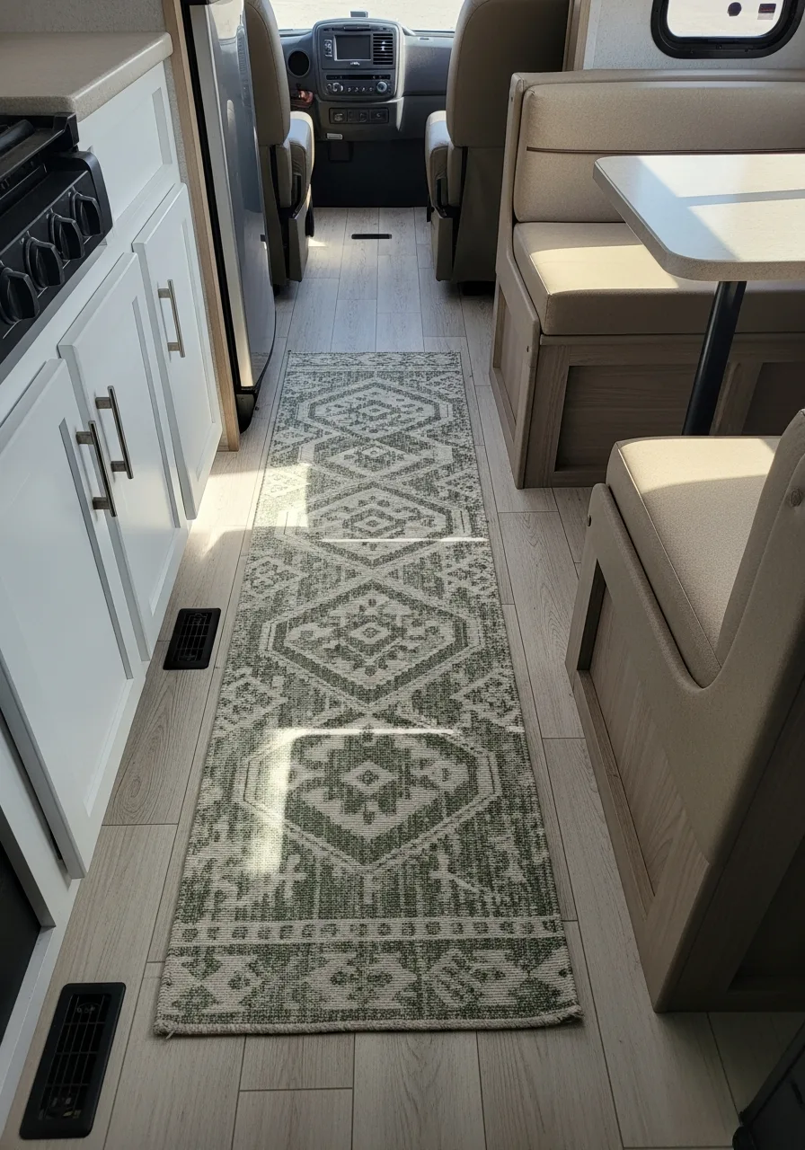 39. Patterned Floor Runners