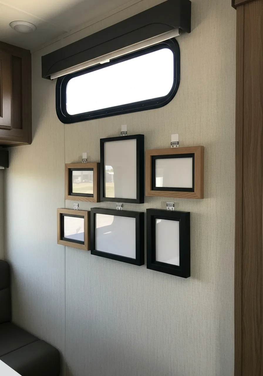 4. Command Hook Gallery Wall