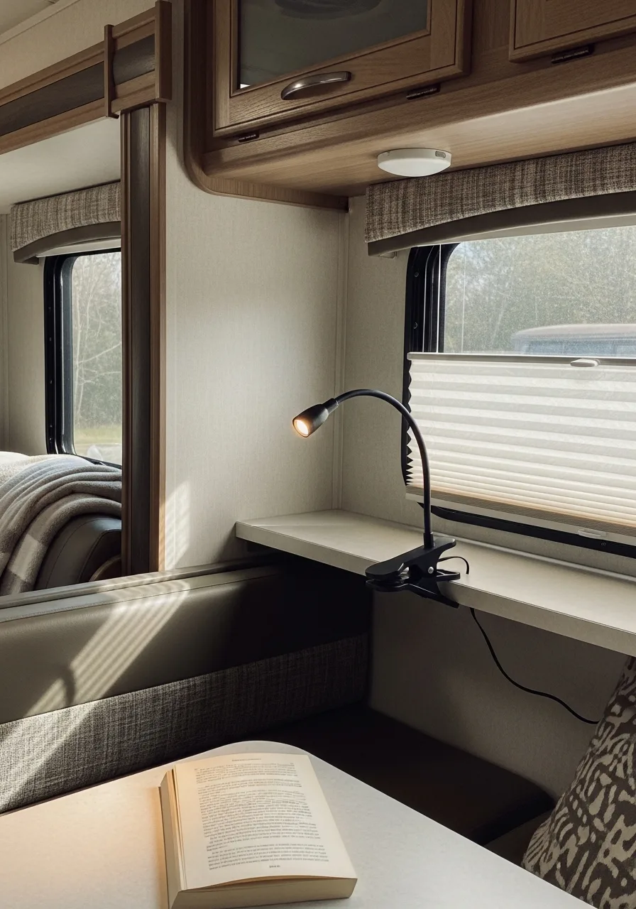 43. Clip-on Reading Lights
