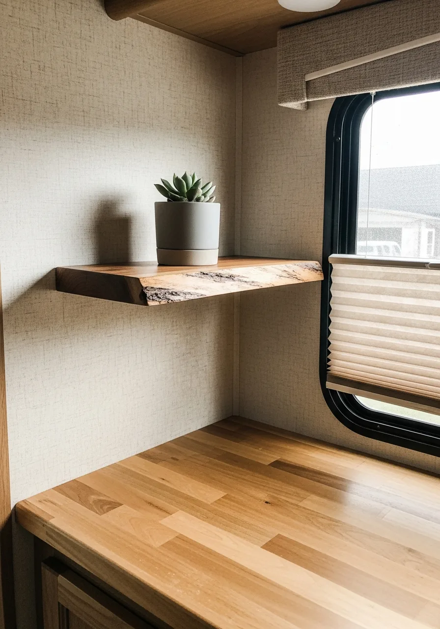 48. Natural Wood Accents