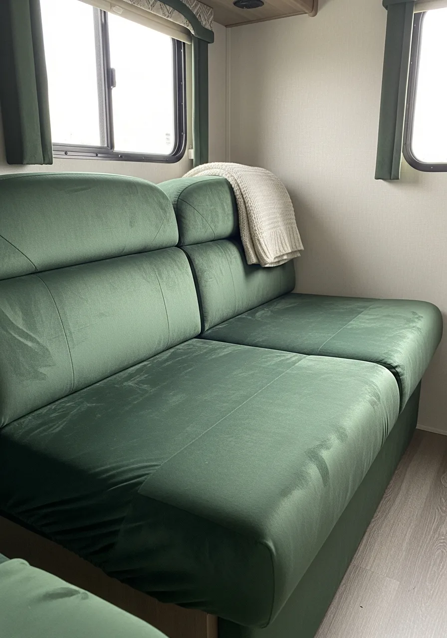 49. Velvety Sofa Covers