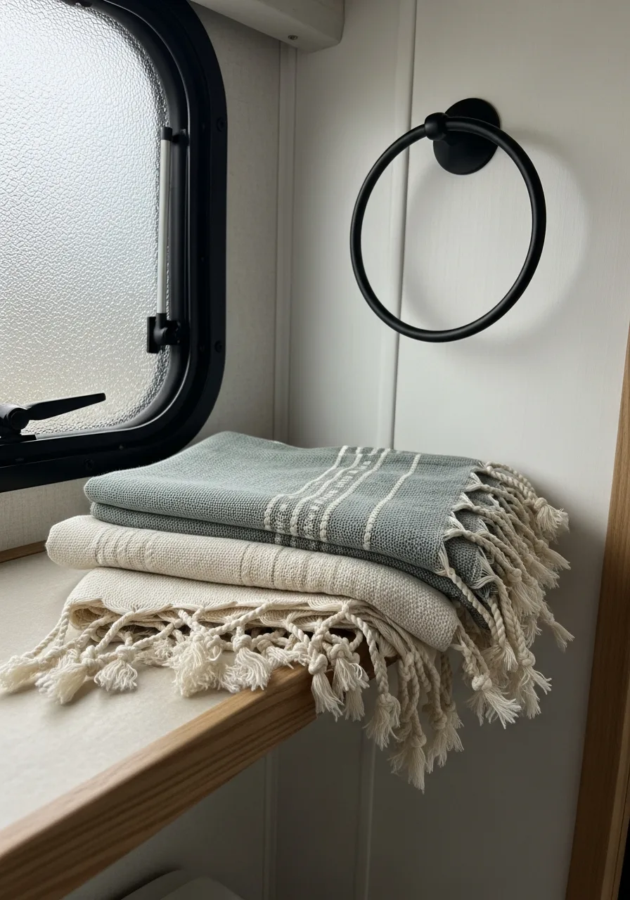 5. Turkish Cotton Towels