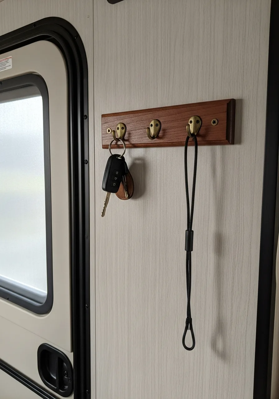 50. Wall Mounted Key Hook