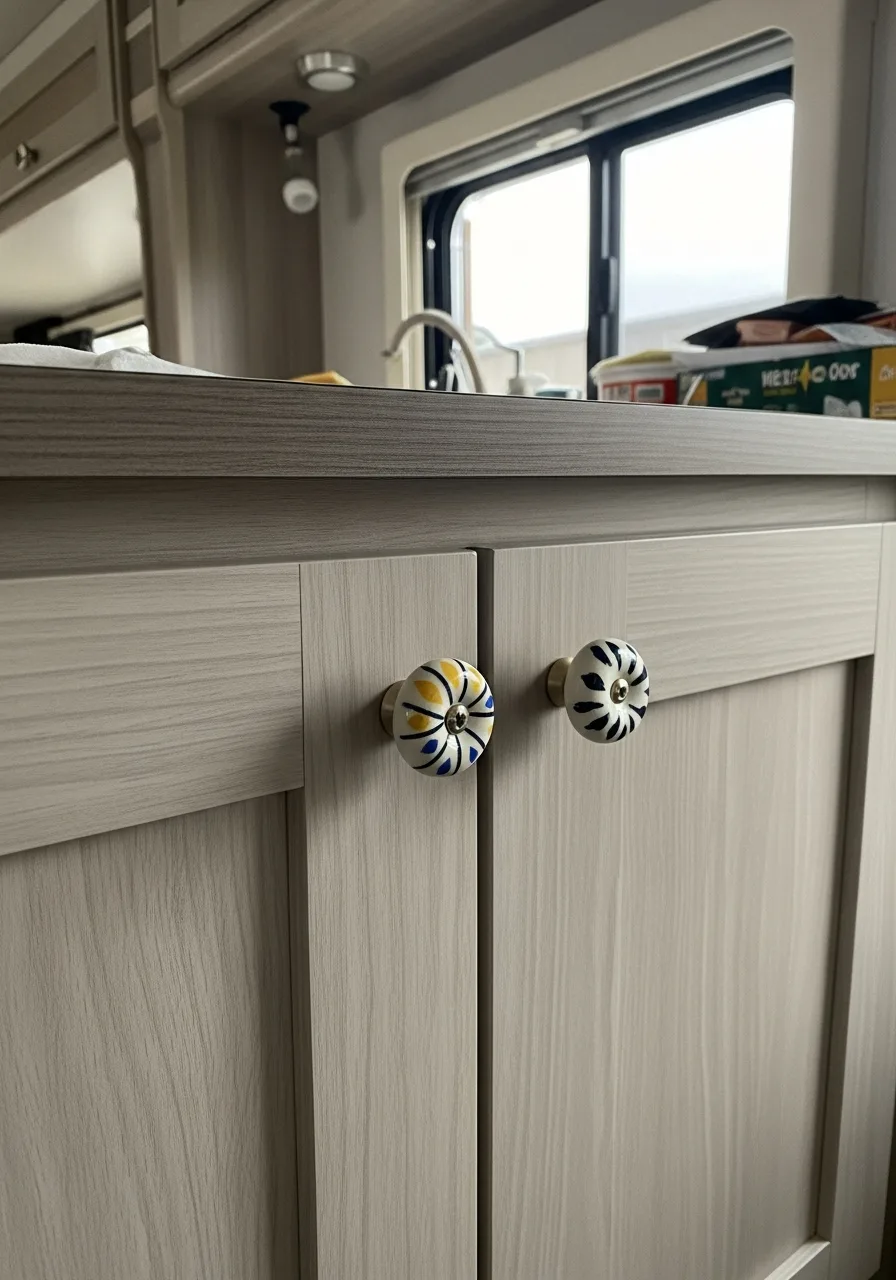 51. Custom Cabinet Knobs
