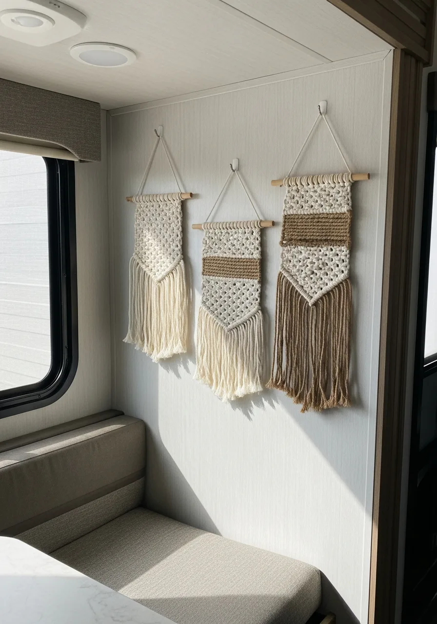 53. Woven Wall Hangings