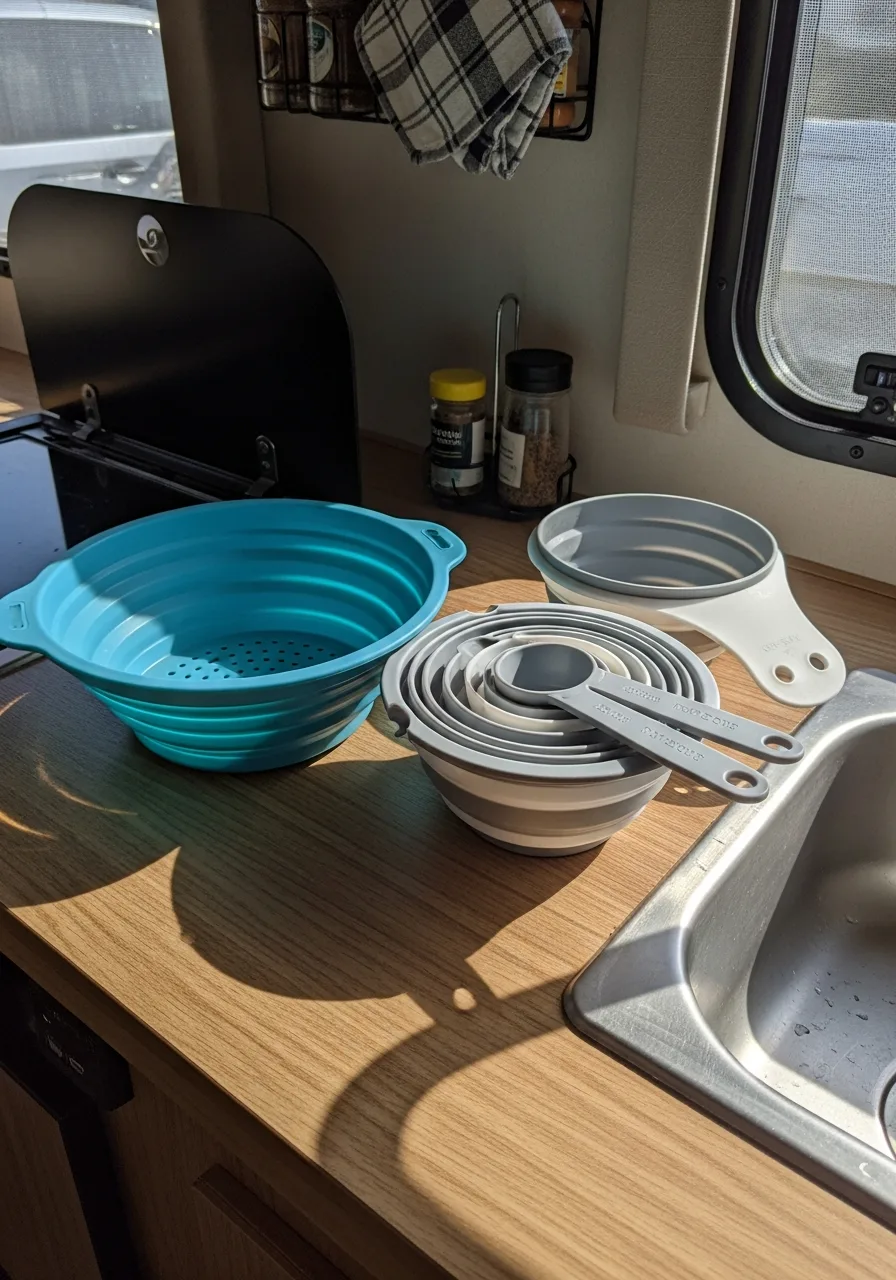 7. Collapsible Kitchen Gear