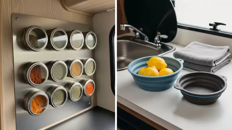40 Clever Interior Small Camper Ideas