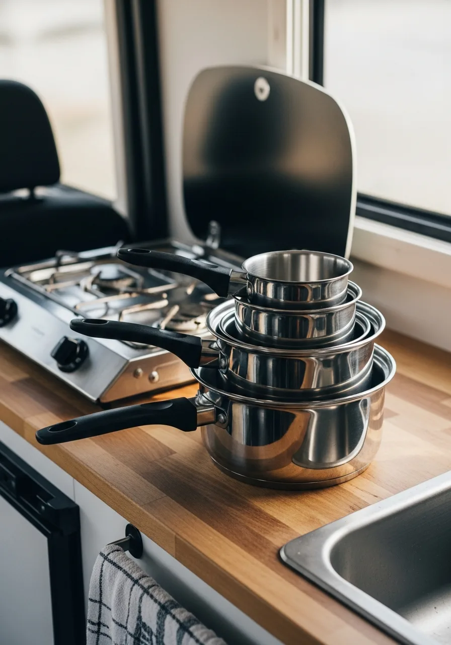 14. Nested Cookware Sets