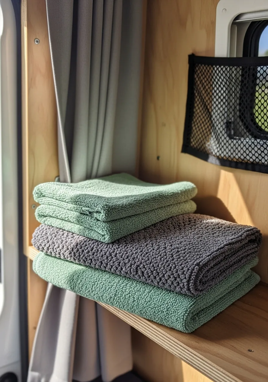 16. Microfiber Towels