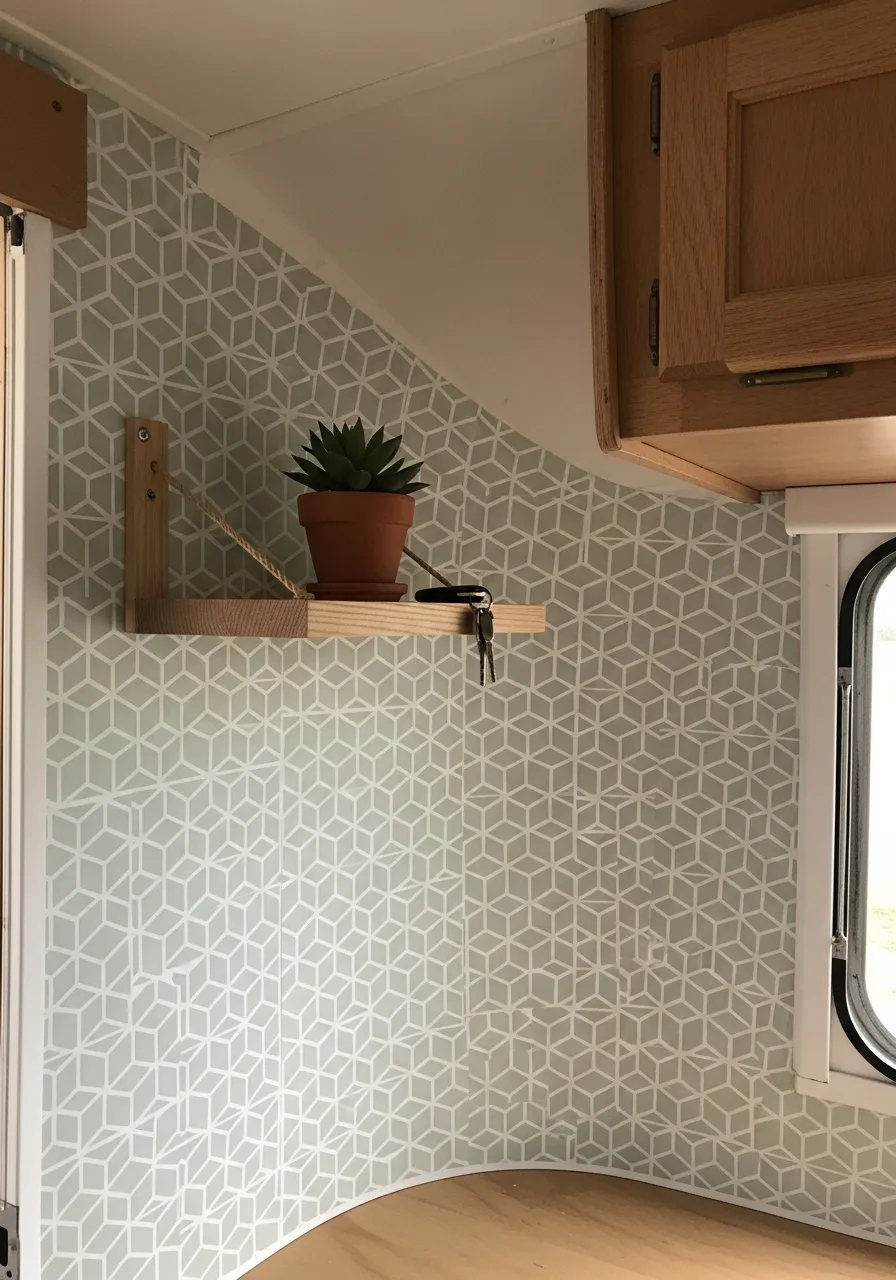 19. Removable Wallpaper