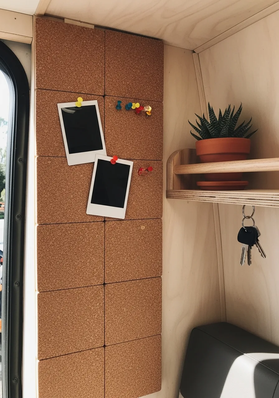 20. Cork Board Panels