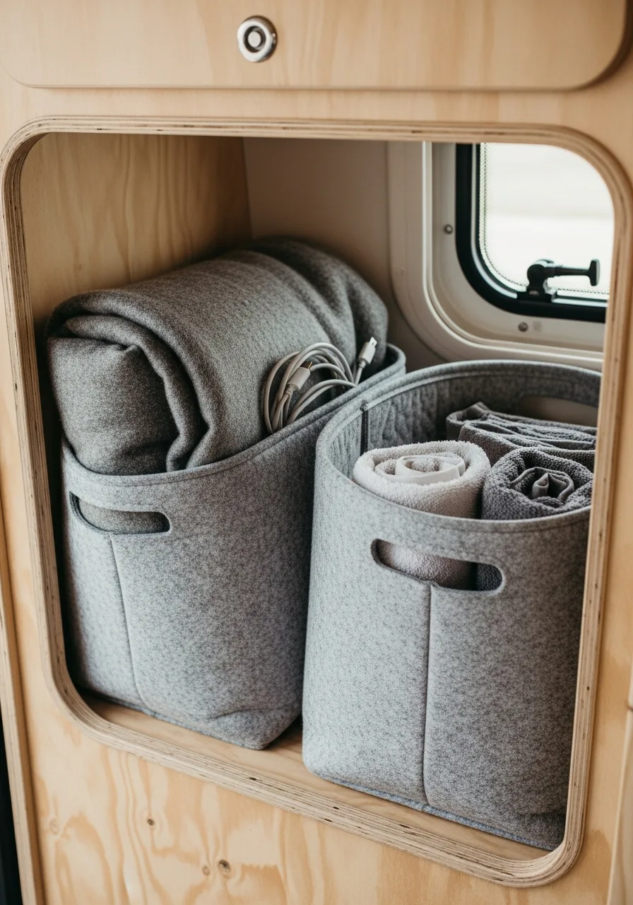 21. Soft Sided Baskets