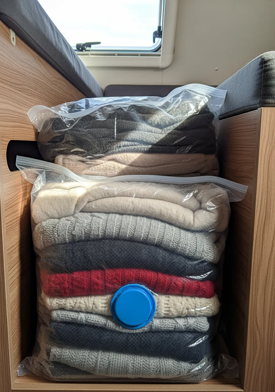 23. Vacuum Storage Bags