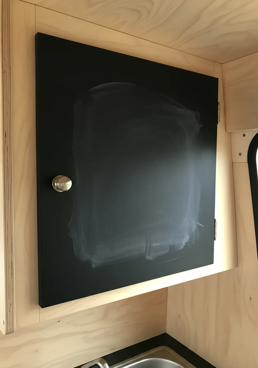 25. Chalkboard Cupboard Paint